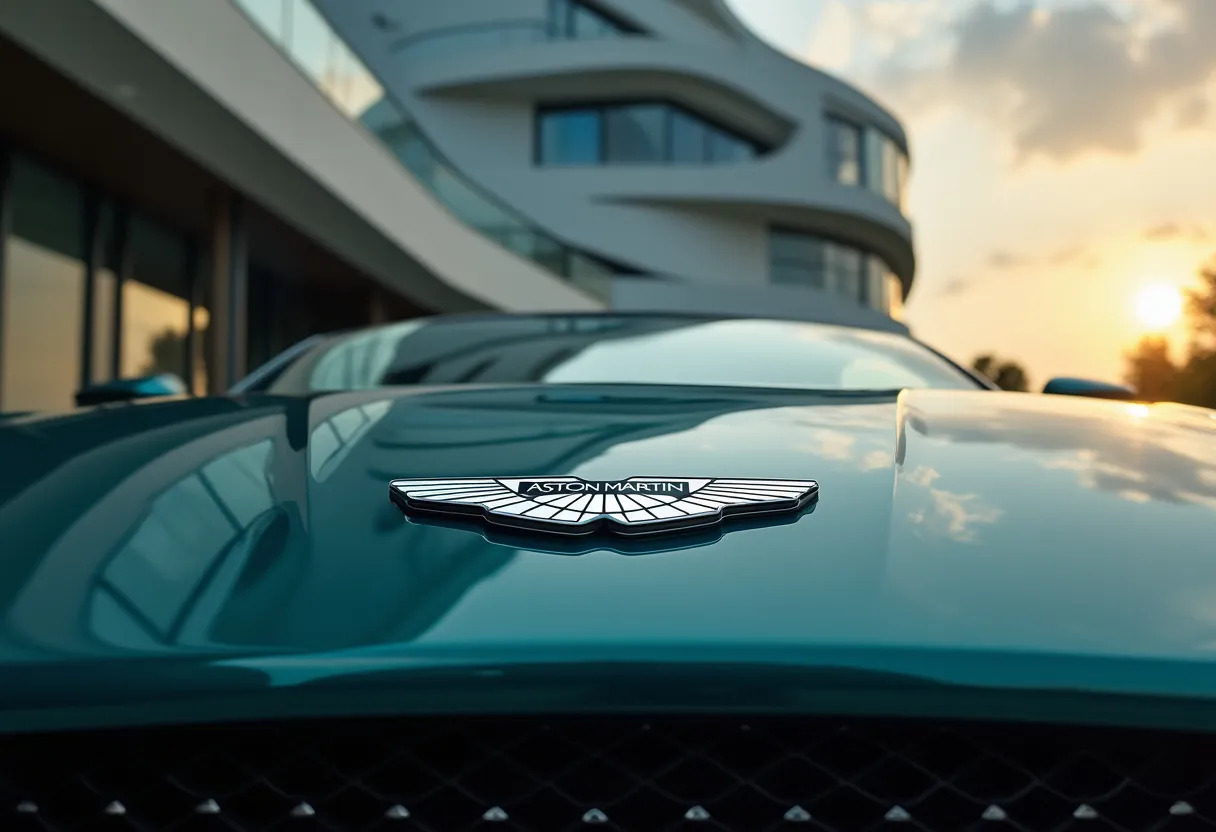 aston martin logo