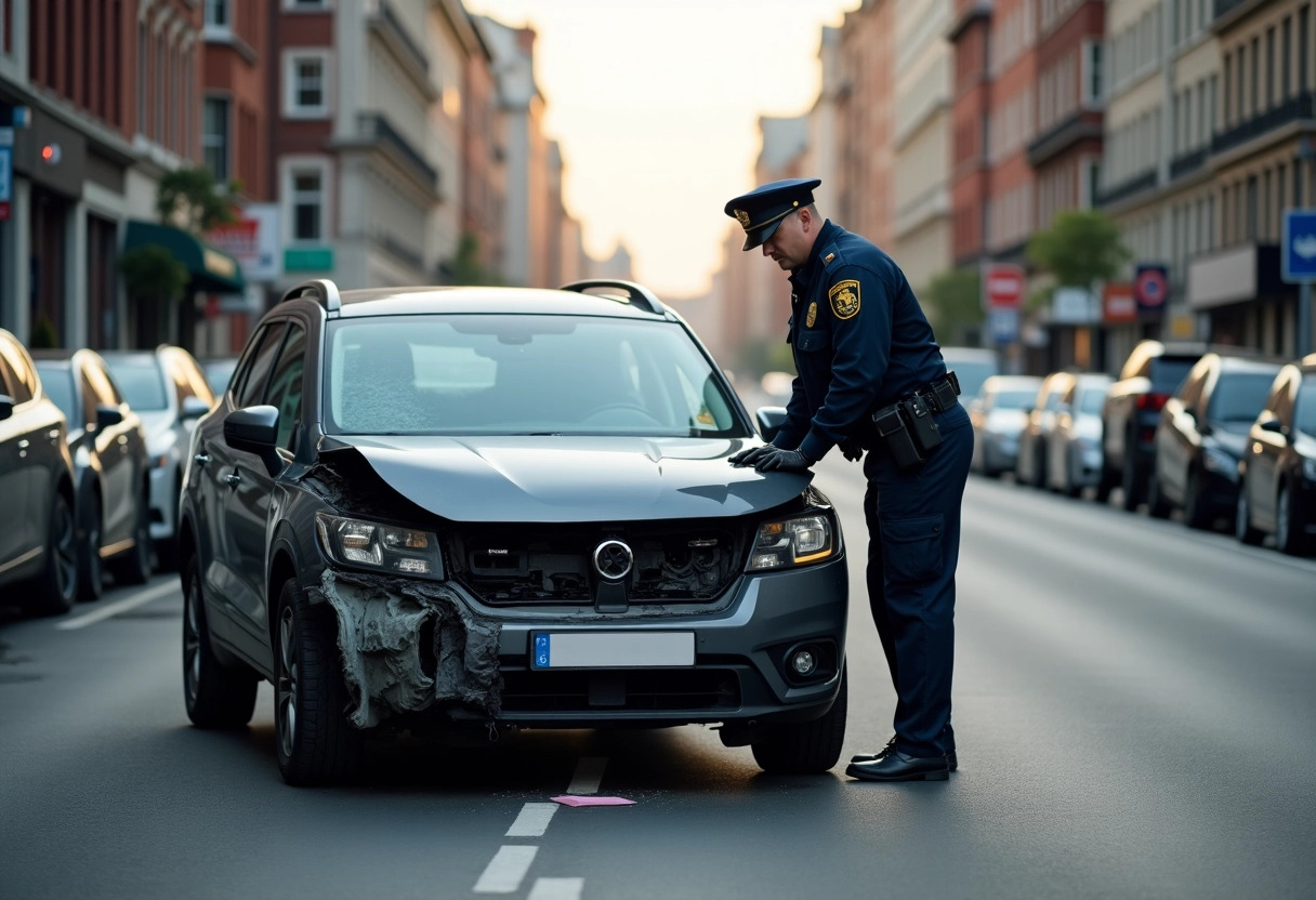 accident alcool voiture