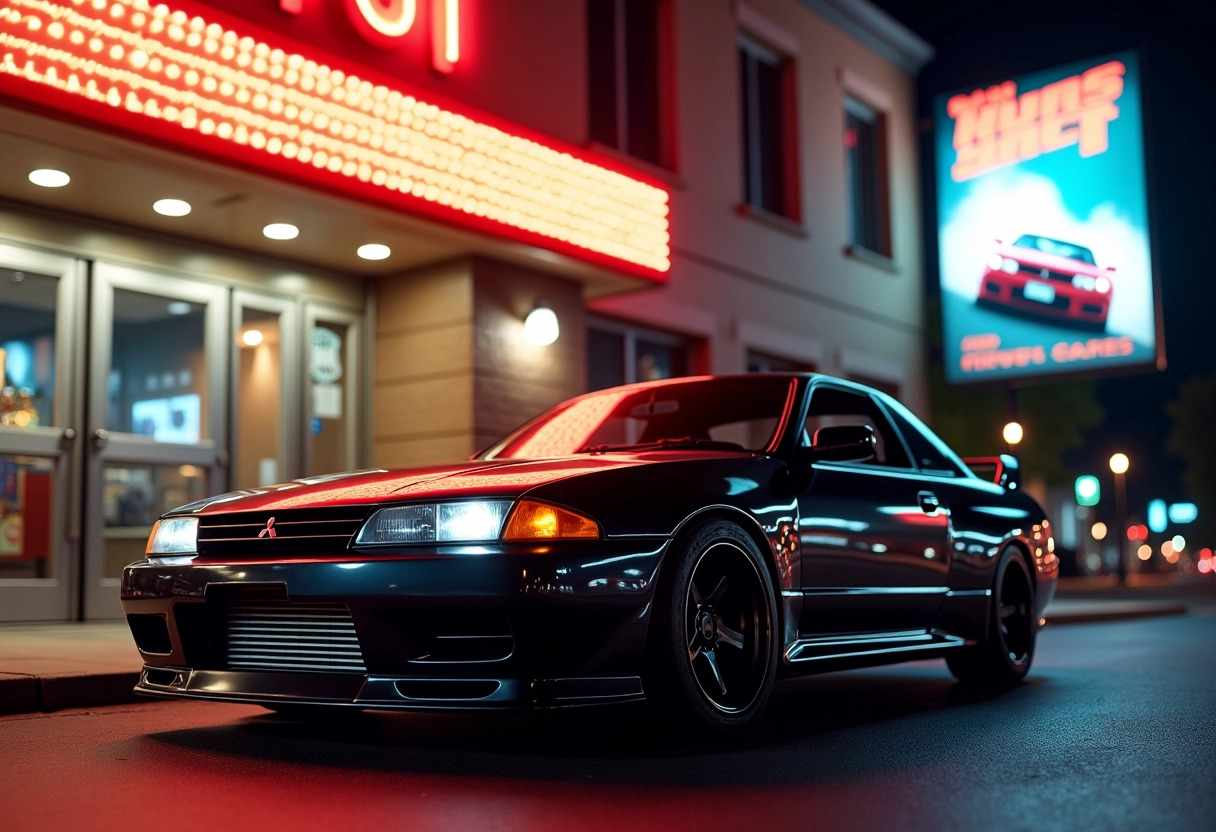 mitsubishi skyline gtr