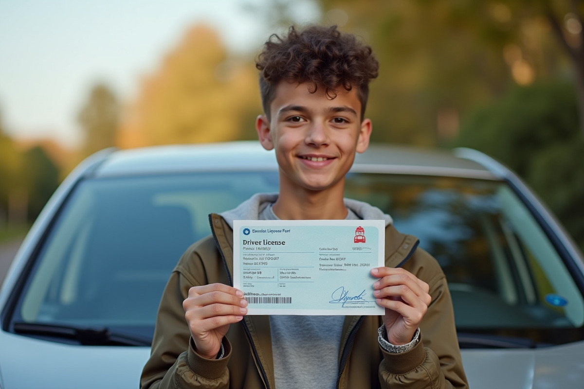 permis à 17 ans : une avancée pour la sécurité routière - voiture  jeune conducteur