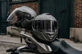 Casque de moto