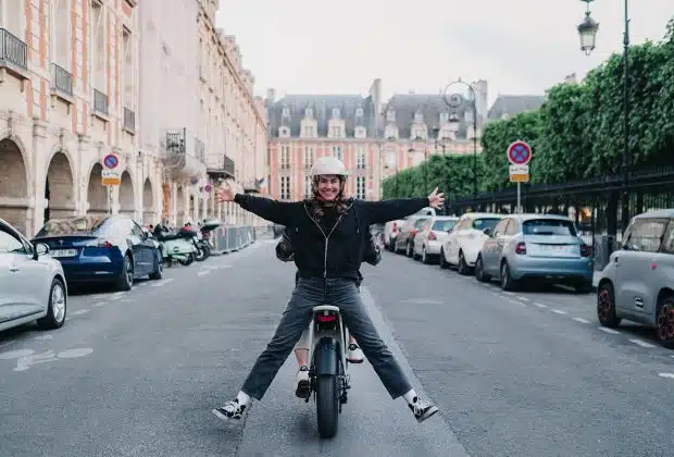 vélo en ville