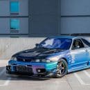 Nissan Skyline R33 fiche technique prix et caractéristiques de cette voiture