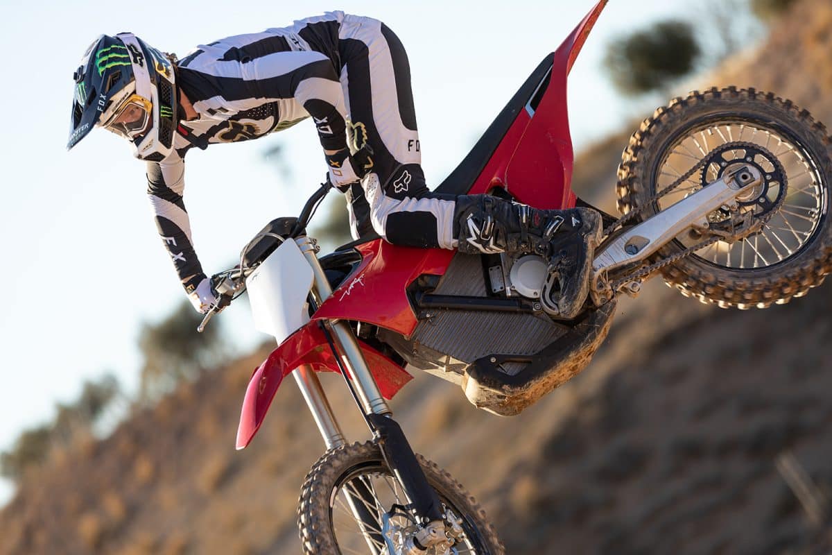 moto cross électrique