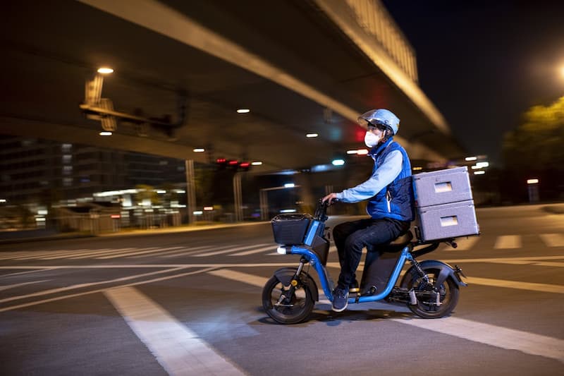 Un scooter électrique pratique
