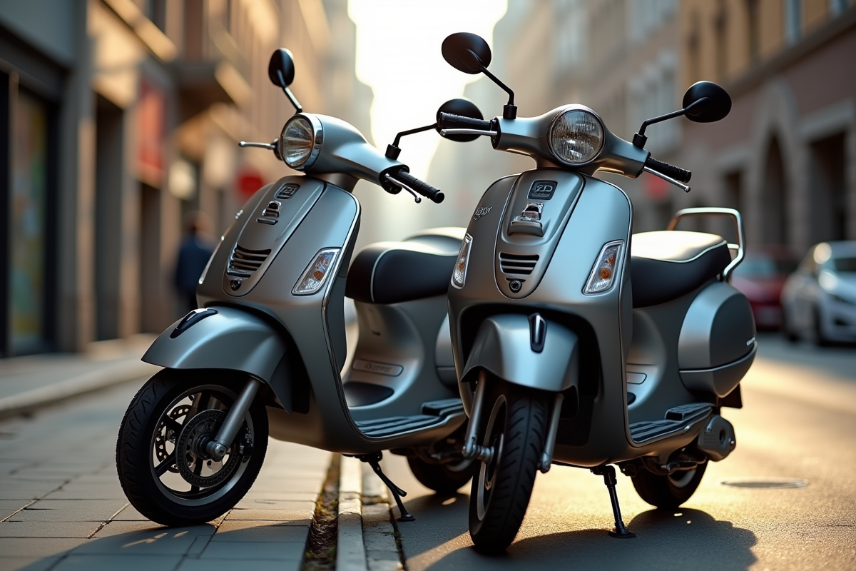 scooter prix