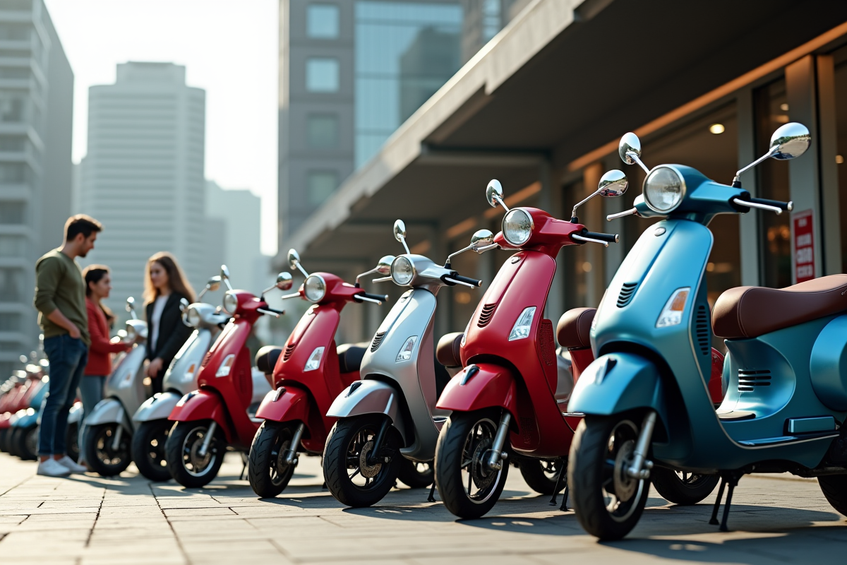 scooter urbain