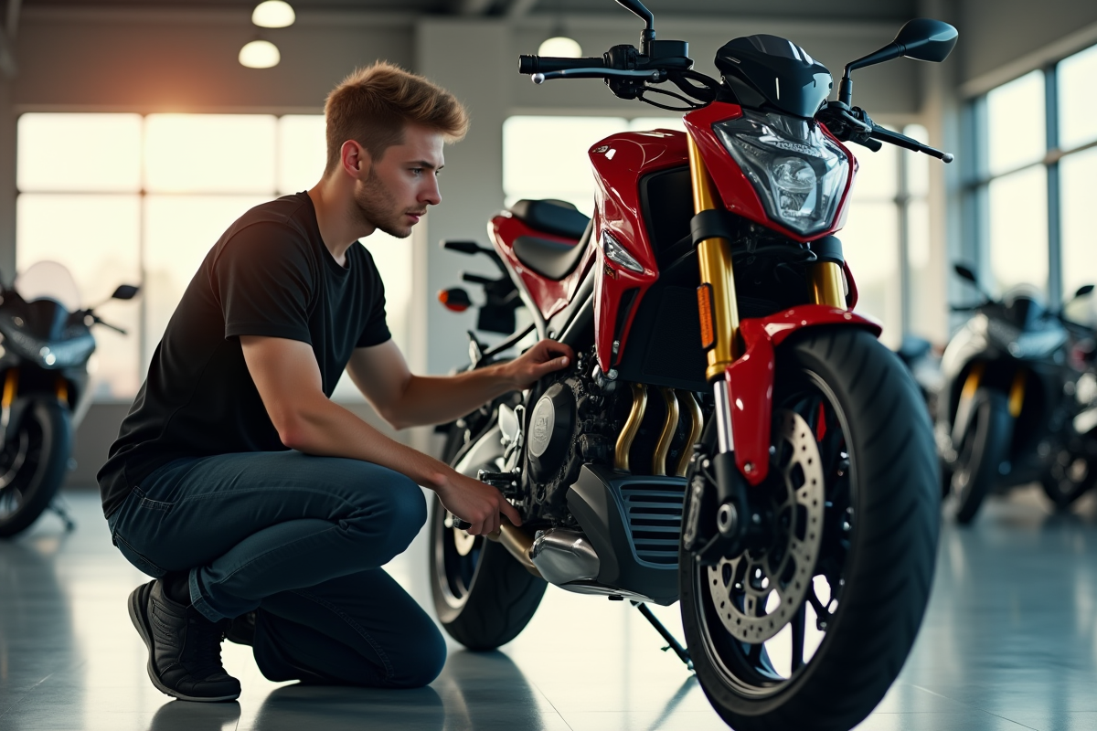 moto usure