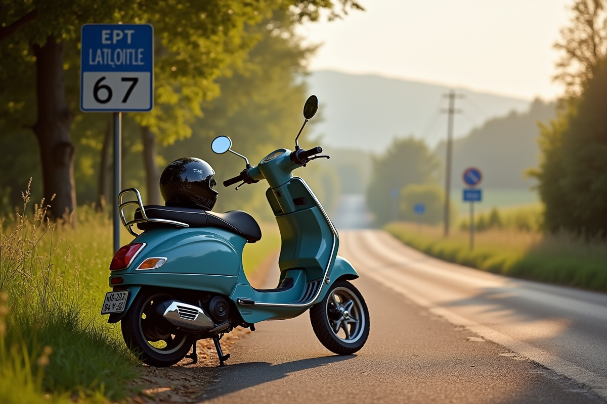scooter route
