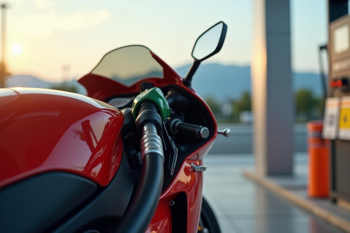 moto consommation