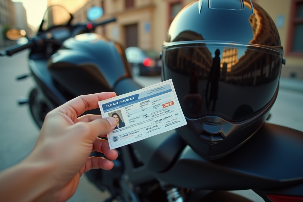permis moto