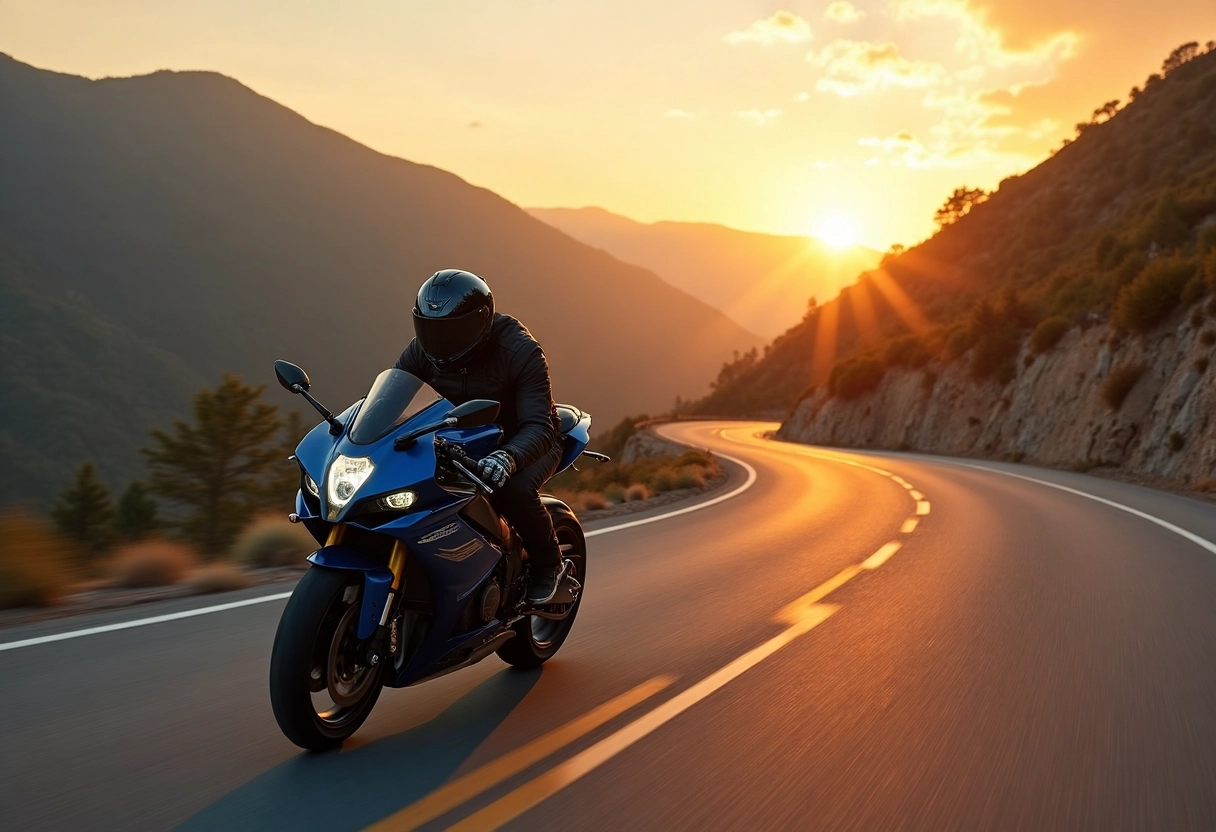 moto kilométrage